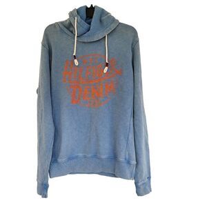 NEW Tommy Hilfiger Denim Hoodie Size Large